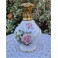 Lampe Berger Porcelaine de Paris décor floral Rose